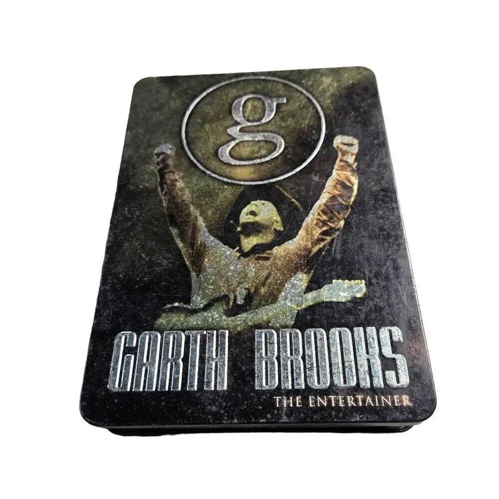 Garth Brooks - The Entertainer: DVD 2006 5-Disc Set